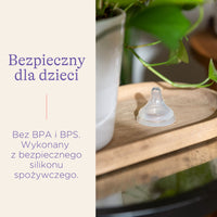 Smoczek do karmienia Natural Wave®