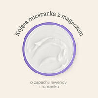 Kojące masło do ciała z magnezem