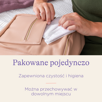 Jednorazowe wkładki laktacyjne