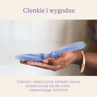 Wkładka żelowa poporodowa terapia zimnem i ciepłem