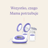 Podwójny laktator elektryczny na dwie piersi 2 w 1