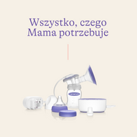 Kompaktowy laktator elektryczny