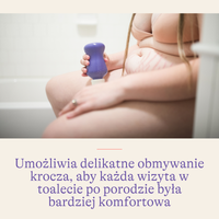 Poporodowa buteleczka do podmywania