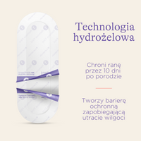 Wkładka hydrożelowa po cesarskim cięciu