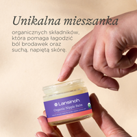 Organiczny balsam do brodawek piersi