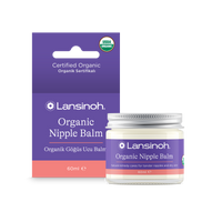 Organiczny balsam do brodawek piersi