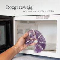 Kompresy żelowe na piersi terapia zimnem i ciepłem