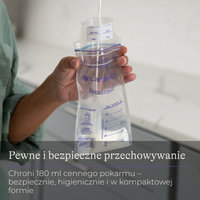 Woreczki do przechowywania pokarmu