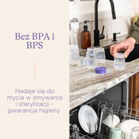 Butelki do przechowywania pokarmu