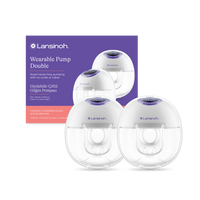 Laktator bezprzewodowy Hands-free