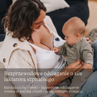 Laktator bezprzewodowy Hands-free