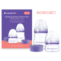 Zestaw startowy - Butelki do karmienia ze smoczkami o rozmiarach XS i S Natural Wave™