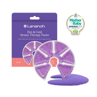 Kompresy żelowe na piersi terapia zimnem i ciepłem