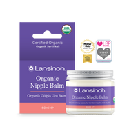 Organiczny balsam do brodawek piersi