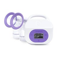 Podwójny laktator elektryczny z zasilaniem akumulatorowym