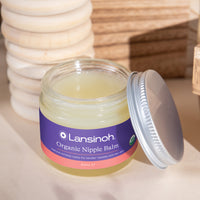 Organiczny balsam do brodawek piersi