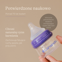 Zestaw startowy - Butelki do karmienia ze smoczkami o rozmiarach XS i S Natural Wave™