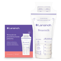 Woreczki do przechowywania pokarmu