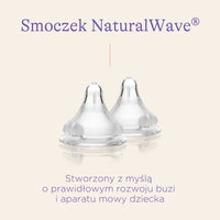 Smoczek do karmienia Natural Wave®