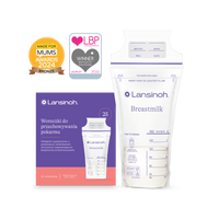 Woreczki do przechowywania pokarmu