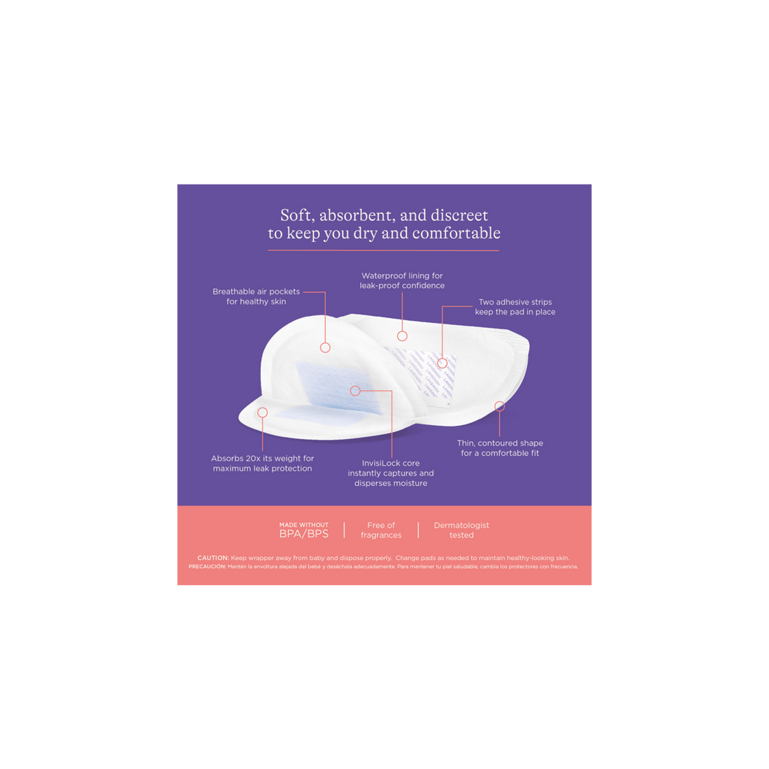 Jednorazowe wkładki laktacyjne