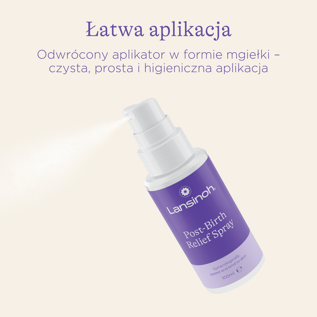 Poporodowy spray łagodzący