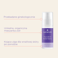 Poporodowy spray łagodzący