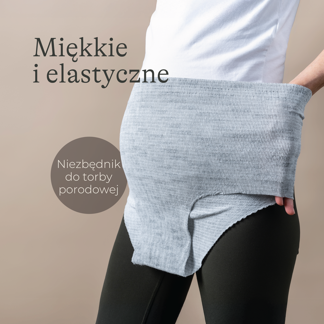 Majtki poporodowe wielorazowe 4 szt.