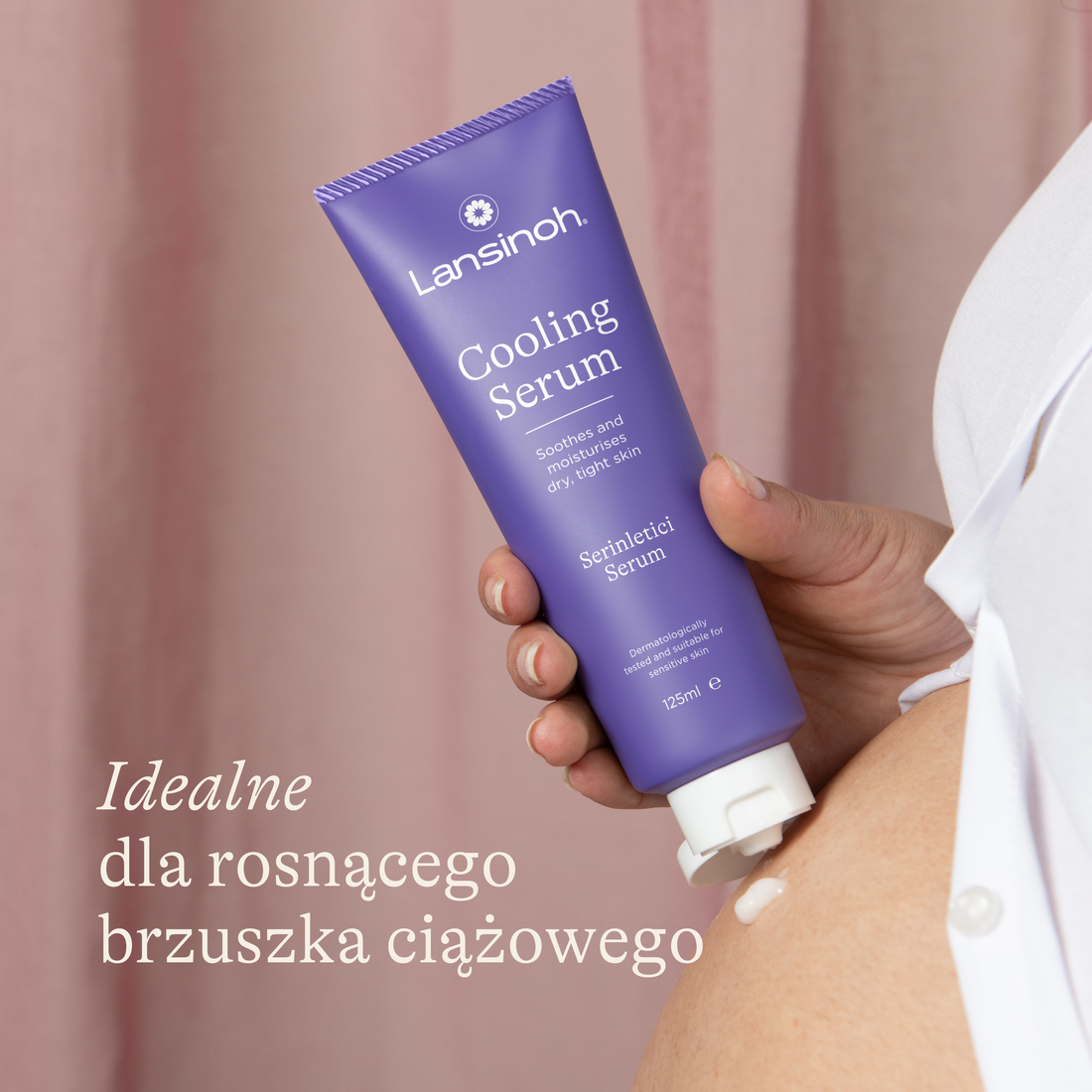 Chłodzące serum