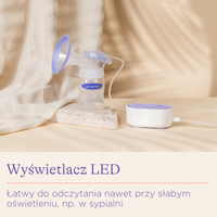 Kompaktowy laktator elektryczny