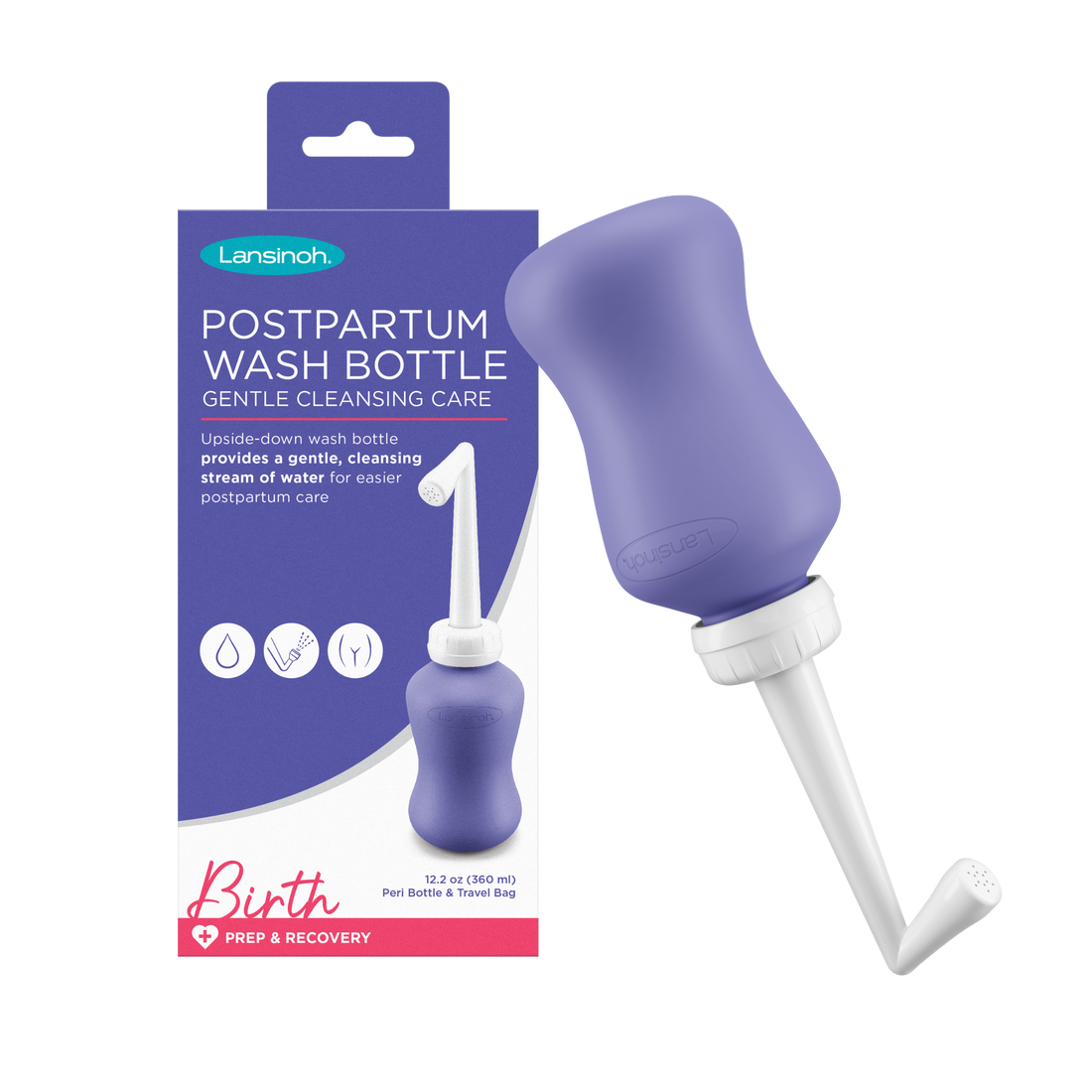 Poporodowa buteleczka do podmywania