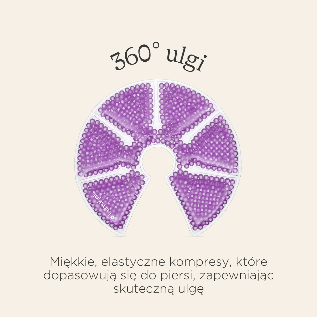 Kompresy żelowe na piersi terapia zimnem i ciepłem