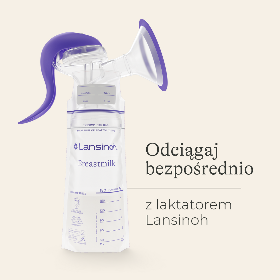 Woreczki do przechowywania pokarmu