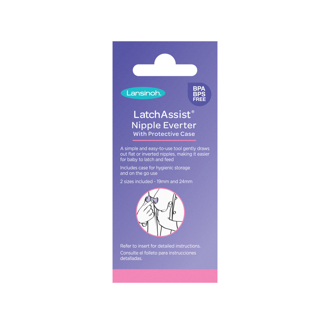 LatchAssist™ - Korektor brodawek piersi