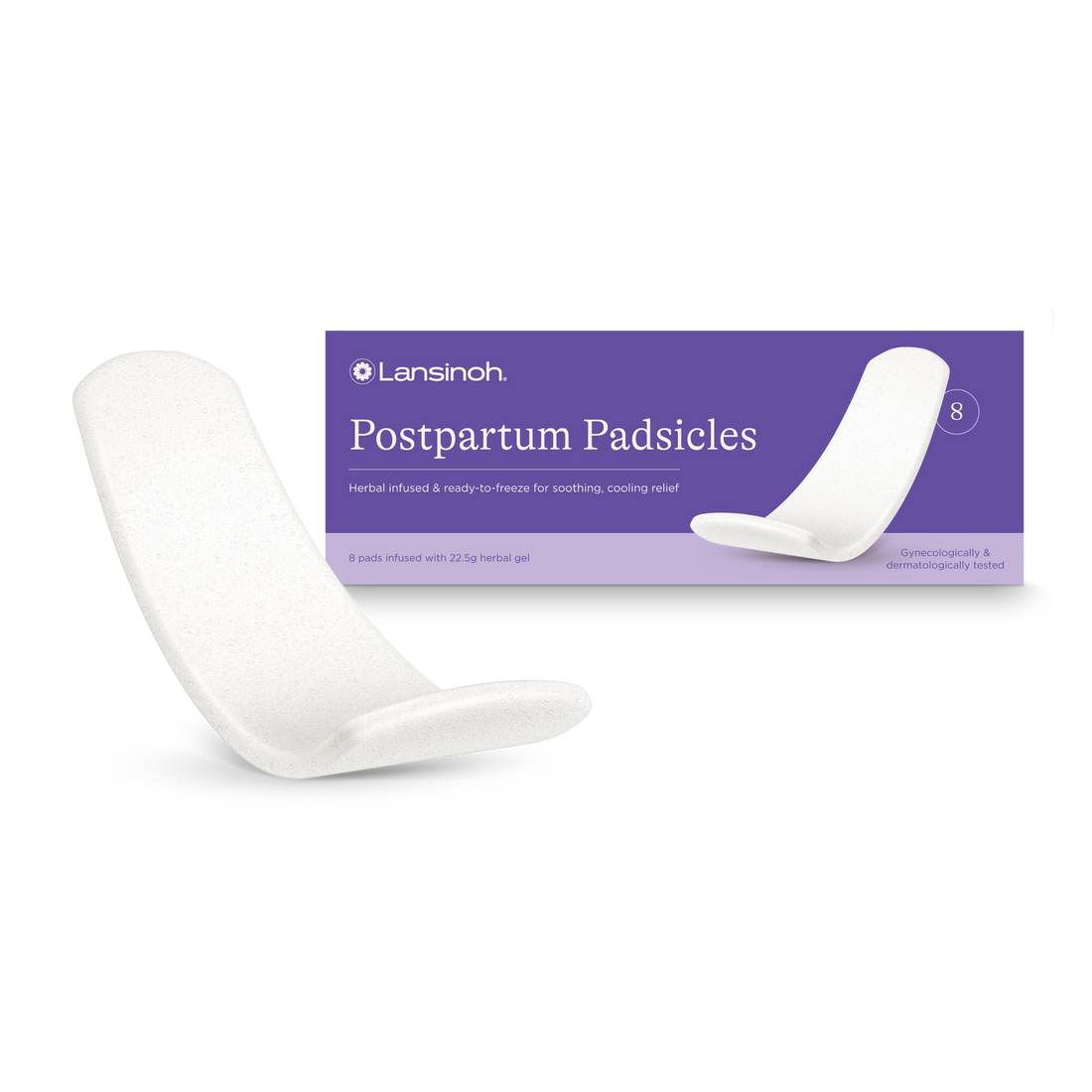 Jednorazowe wkłady regenerująco - chłodzące Padsicles