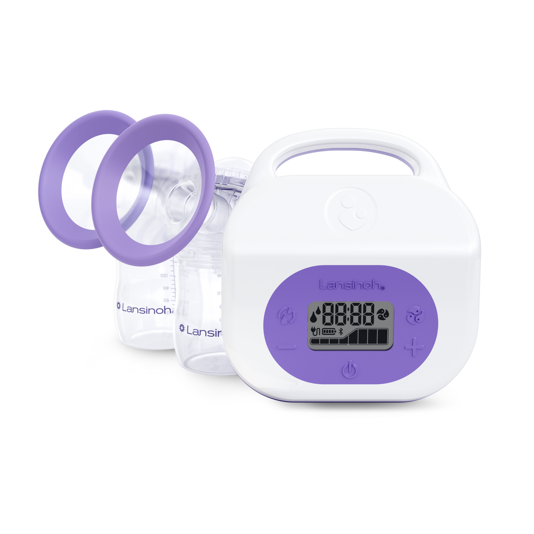 Podwójny laktator elektryczny z zasilaniem akumulatorowym