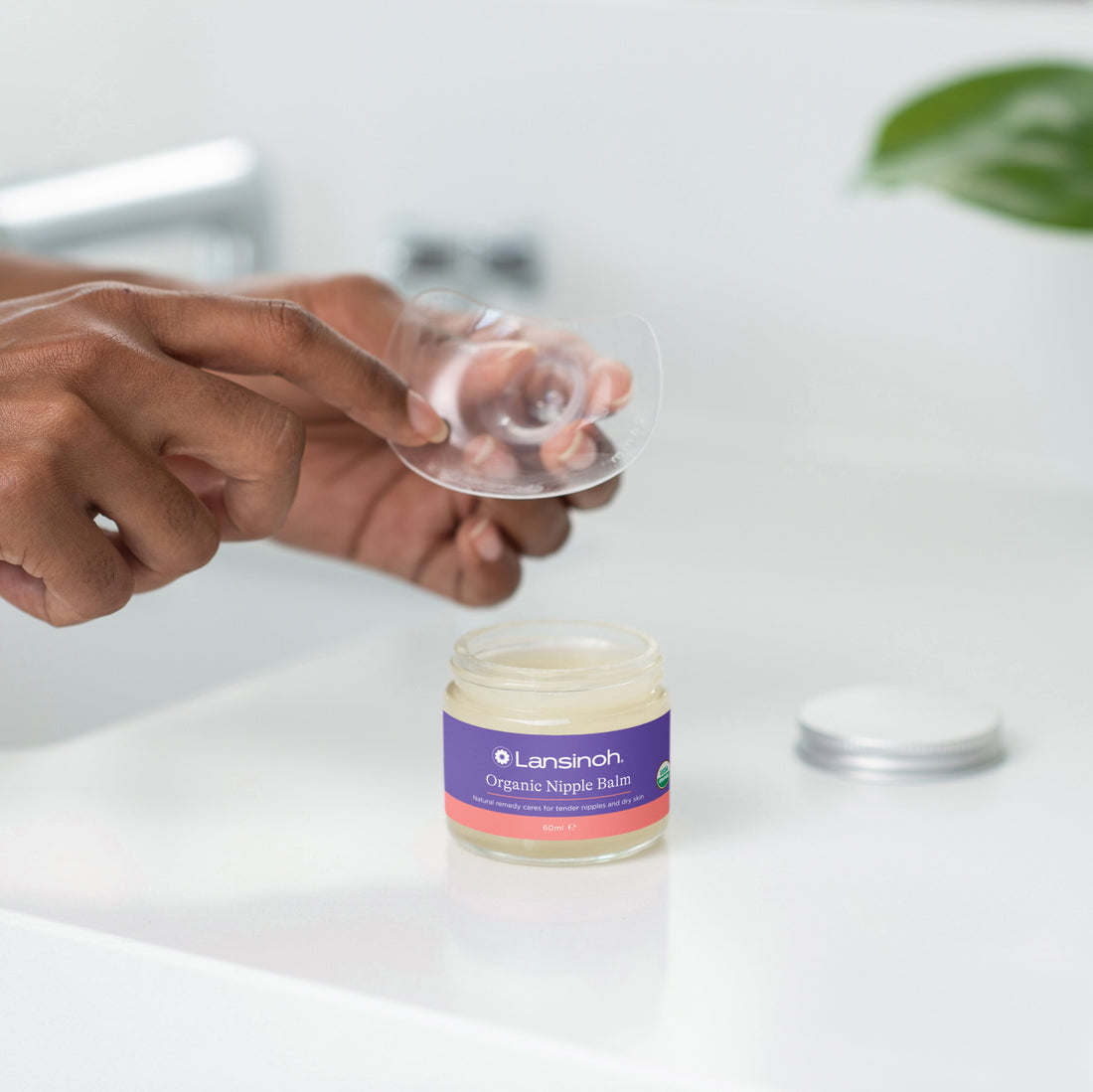 Organiczny balsam do brodawek piersi