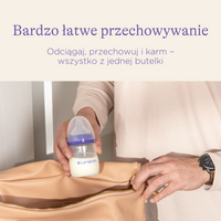Butelki do przechowywania pokarmu