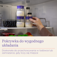 Butelki do przechowywania pokarmu