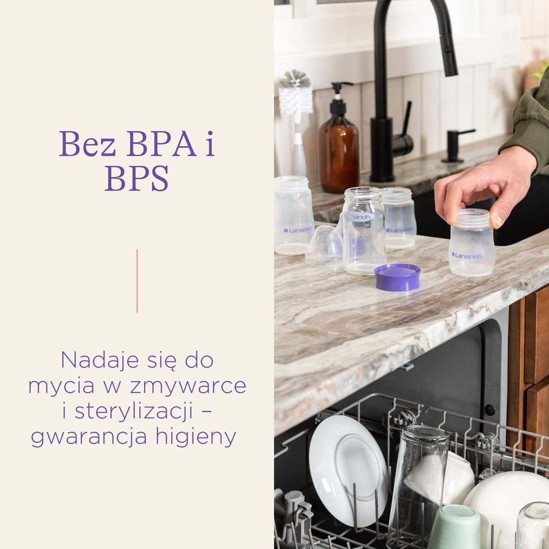 Butelki do przechowywania pokarmu