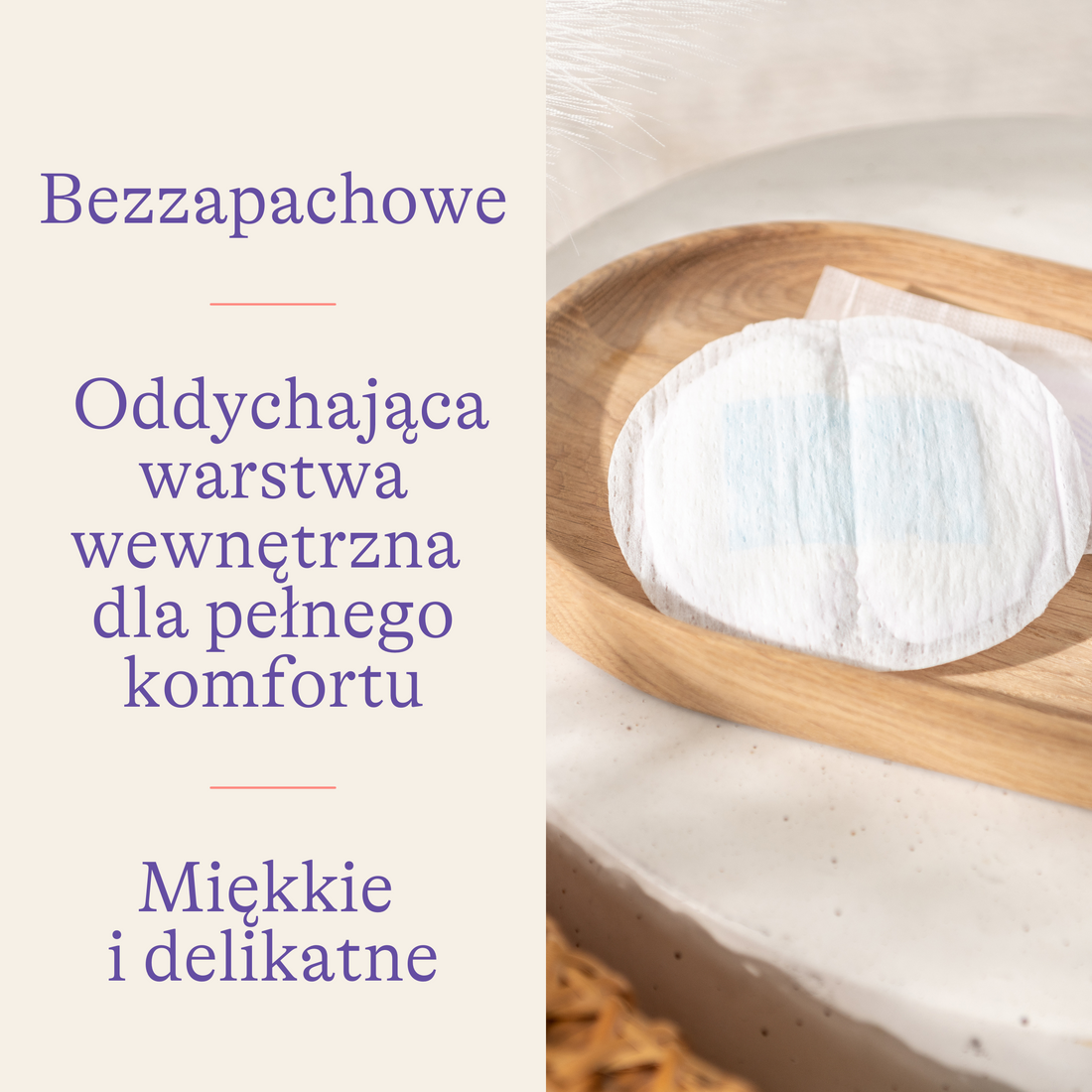 Jednorazowe wkładki laktacyjne