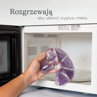 Kompresy żelowe na piersi terapia zimnem i ciepłem