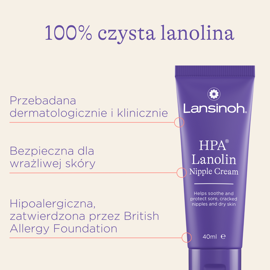 Lanolina Lansinoh HPA®