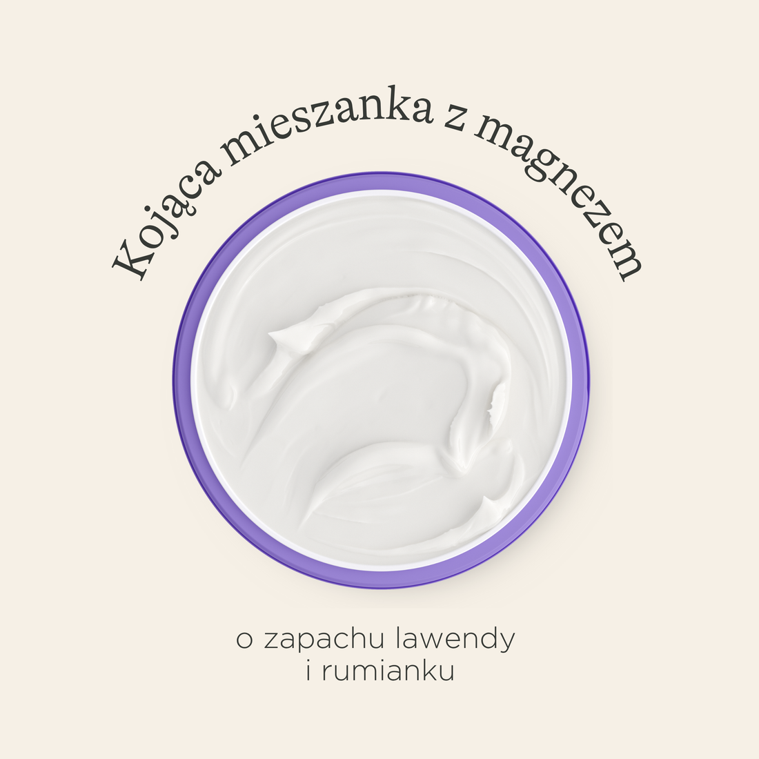 Kojące masło do ciała z magnezem