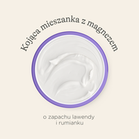 Kojące masło do ciała z magnezem