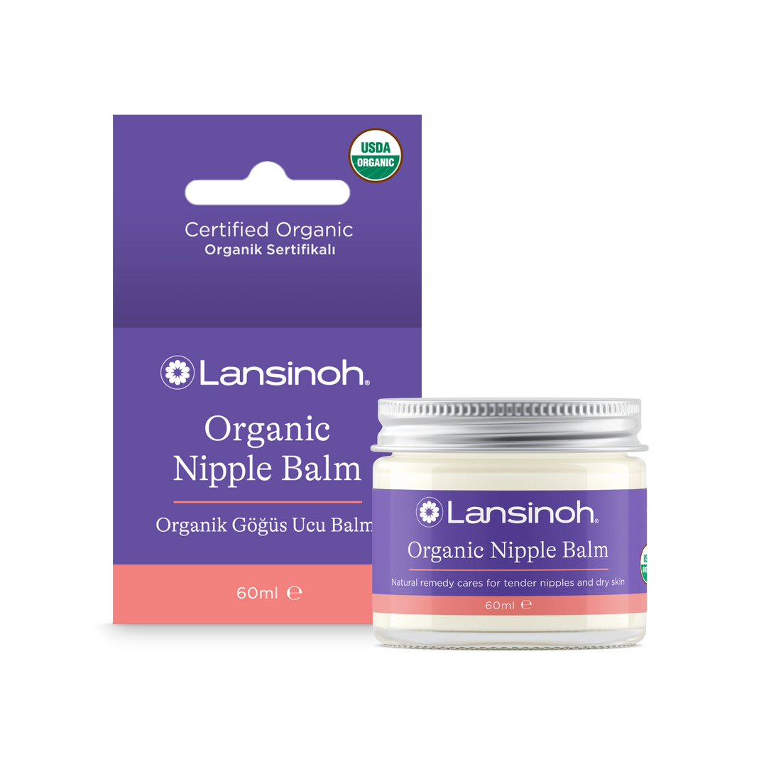 Organiczny balsam do brodawek piersi