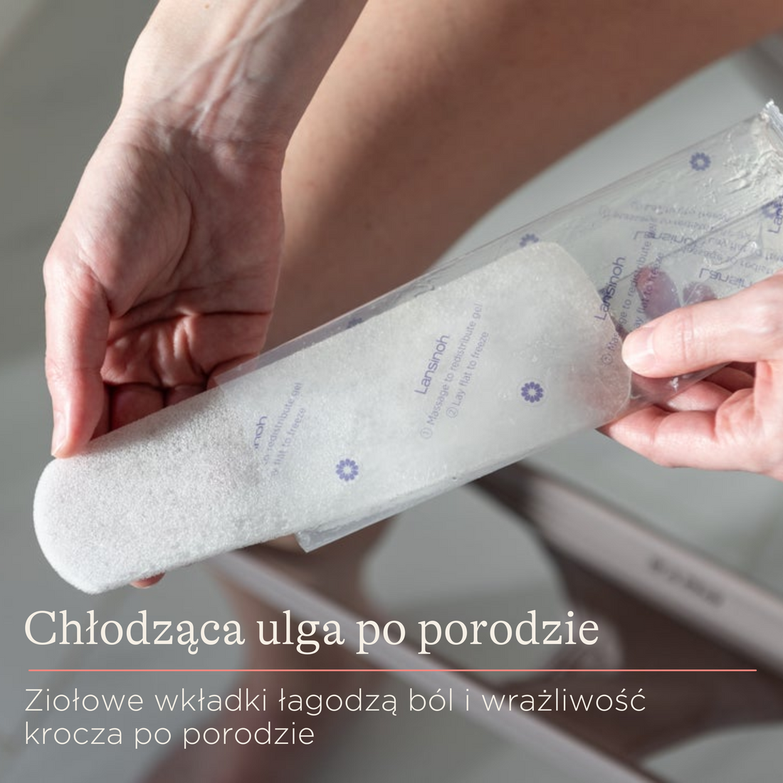 Jednorazowe wkłady regenerująco - chłodzące Padsicles