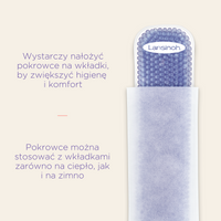 Jednorazowe pokrowce higieniczne na wkładki żelowe poporodowe na zimno i ciepło
