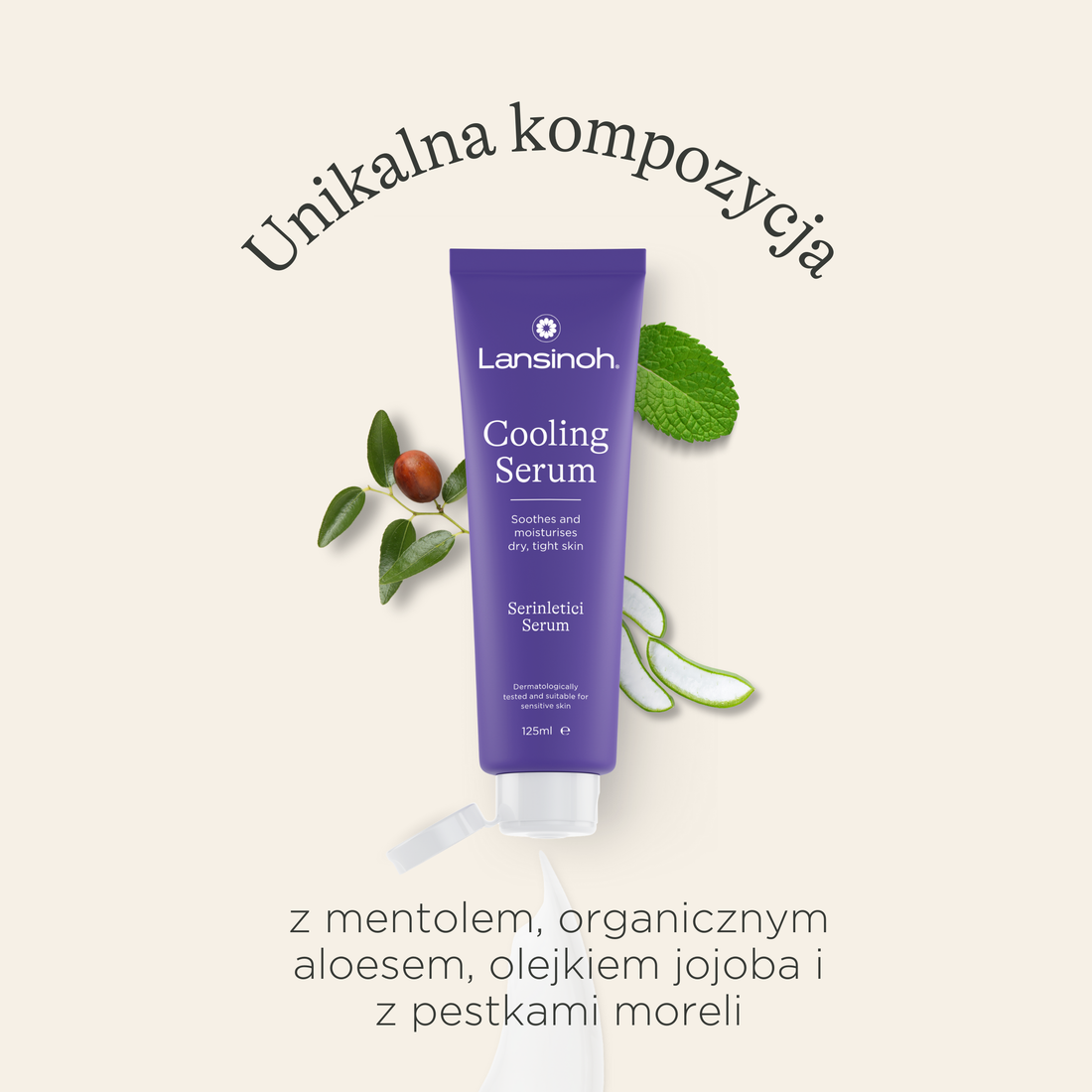 Chłodzące serum