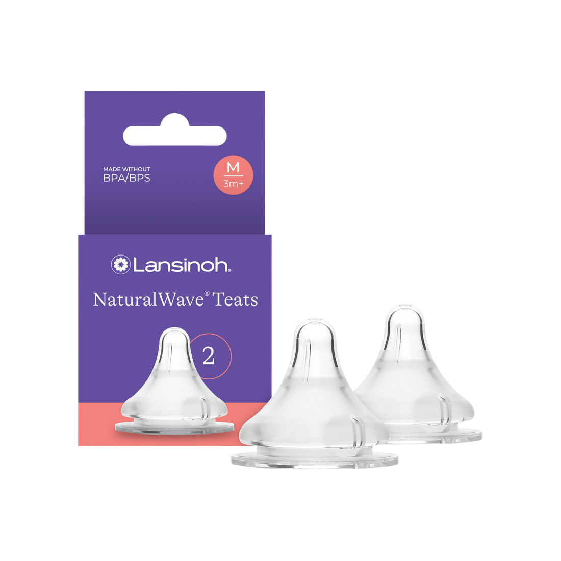 Smoczek do karmienia Natural Wave®